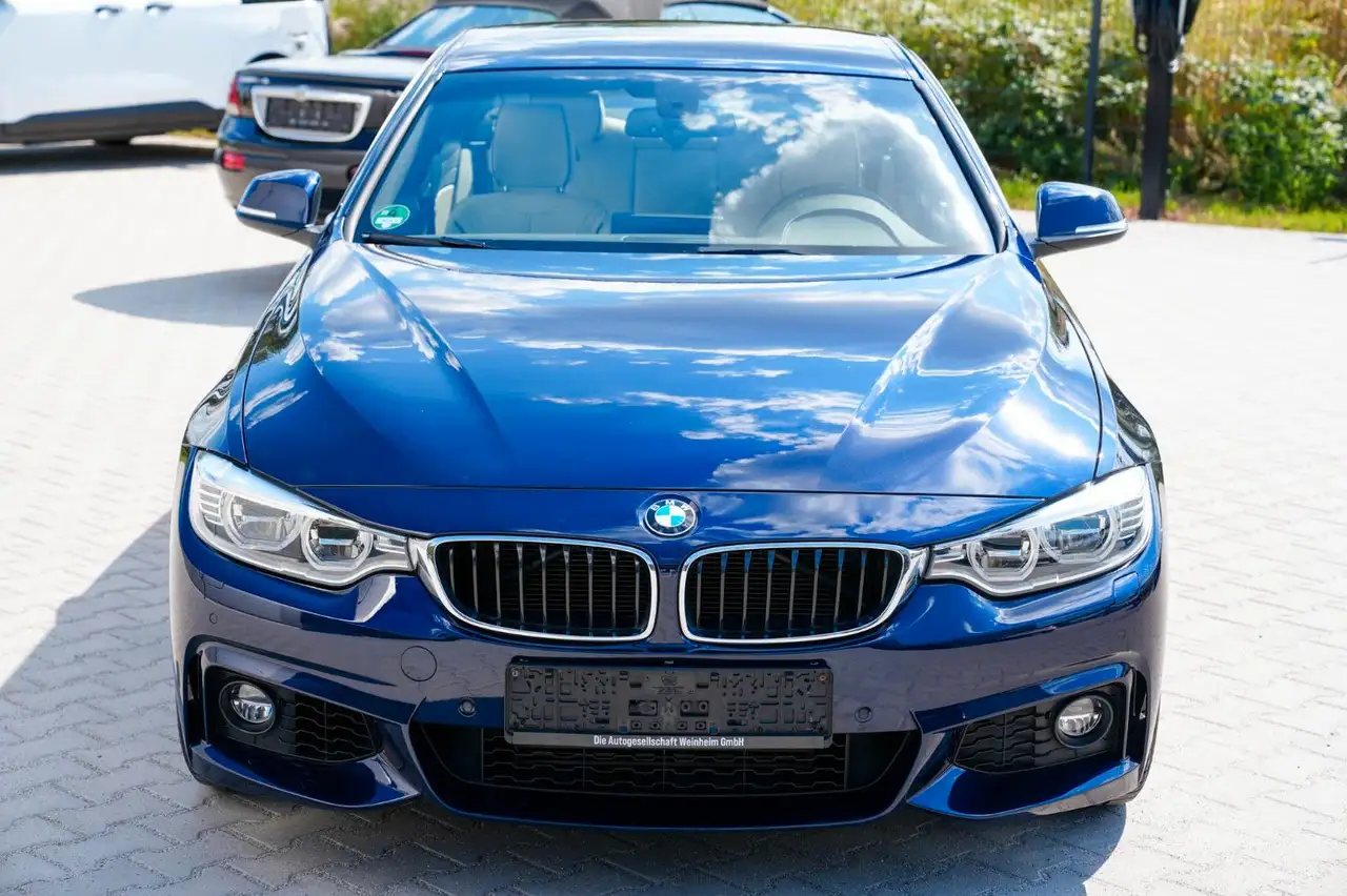 BMW 435d xDrive Coupé