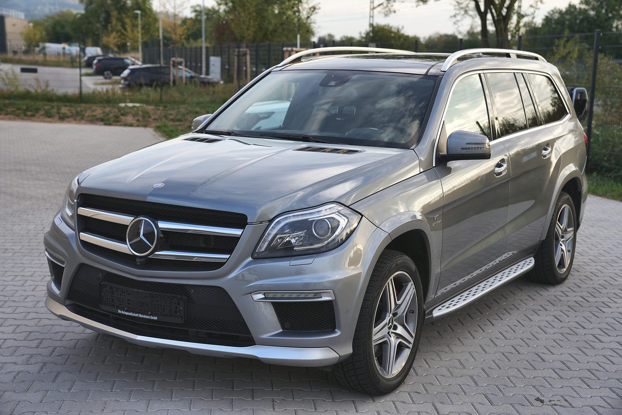 Mercedes-Benz GL 63 AMG