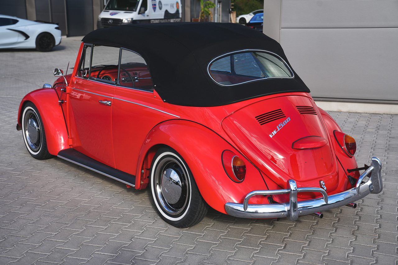 VW Käfer 1500 Cabriolet
